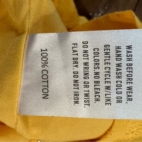 NWT Sovereign Code GIRLS Ruffle Tank 18M eyelets summer marigold summer SPRING - Picture 8 of 8